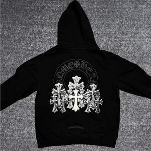 Chrome Hearts Multi Cross Pullover Hoodie